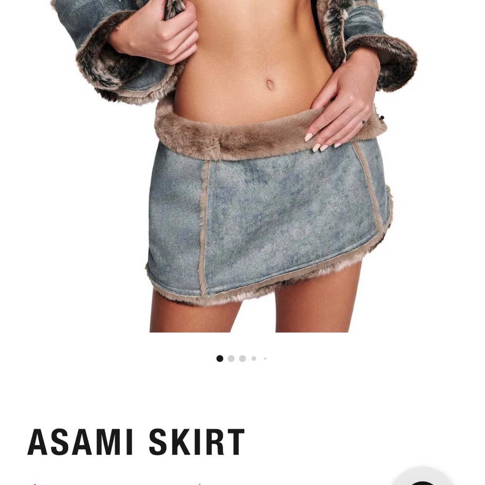 I Am Gia Asami skirt